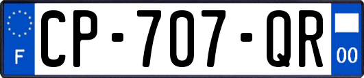 CP-707-QR