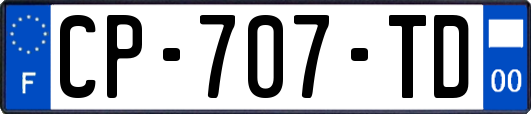 CP-707-TD