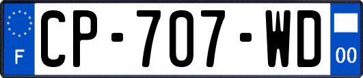 CP-707-WD