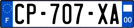 CP-707-XA