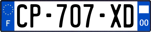 CP-707-XD