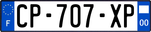 CP-707-XP