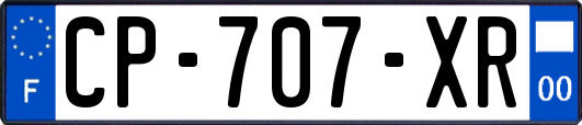 CP-707-XR