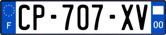 CP-707-XV