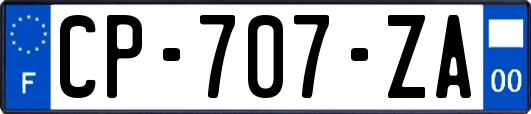 CP-707-ZA