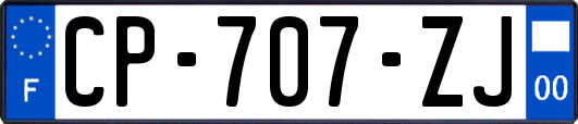 CP-707-ZJ