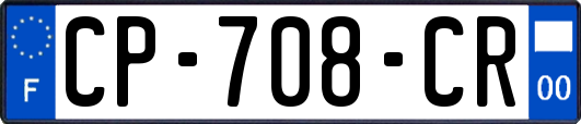 CP-708-CR