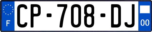 CP-708-DJ