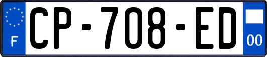 CP-708-ED