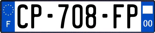 CP-708-FP