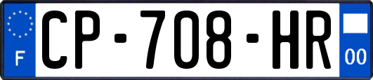 CP-708-HR