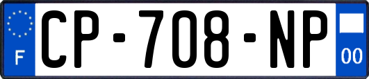 CP-708-NP