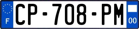 CP-708-PM