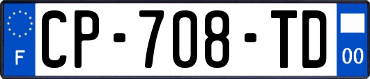 CP-708-TD