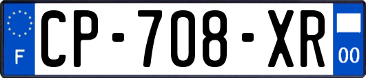 CP-708-XR