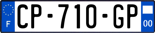 CP-710-GP