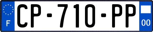 CP-710-PP