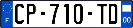 CP-710-TD