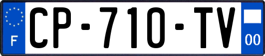 CP-710-TV