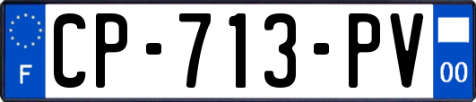 CP-713-PV