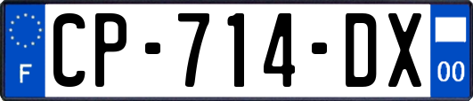 CP-714-DX