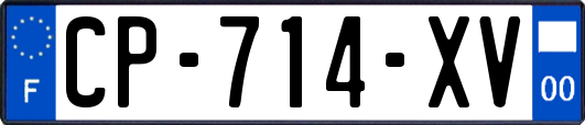 CP-714-XV