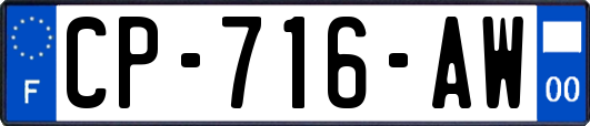 CP-716-AW