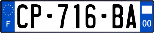 CP-716-BA