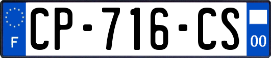 CP-716-CS