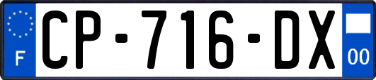 CP-716-DX