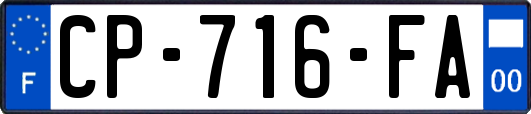CP-716-FA