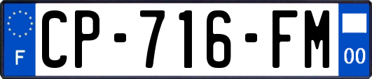 CP-716-FM
