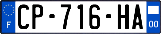 CP-716-HA