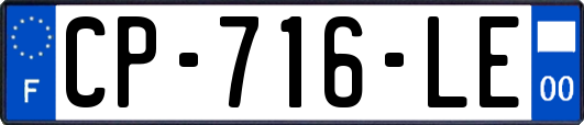 CP-716-LE