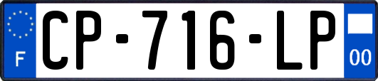 CP-716-LP