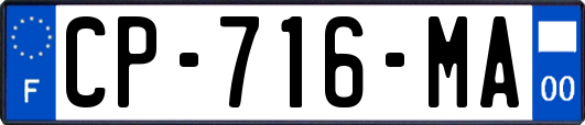 CP-716-MA