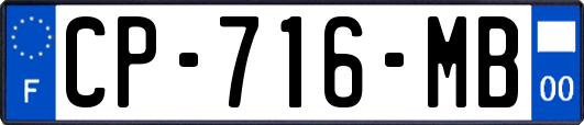 CP-716-MB