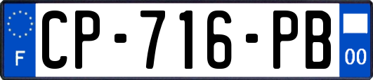 CP-716-PB