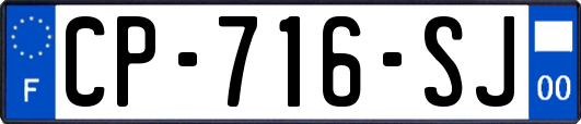 CP-716-SJ