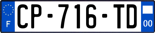 CP-716-TD