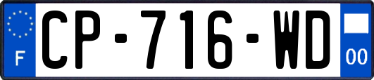 CP-716-WD