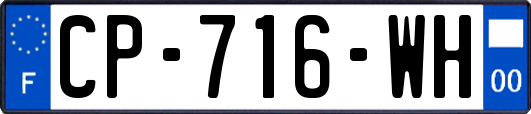 CP-716-WH