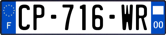 CP-716-WR