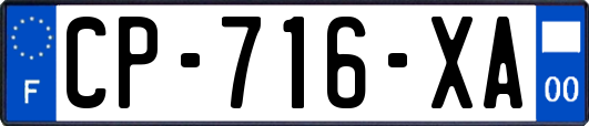 CP-716-XA