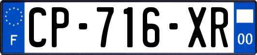 CP-716-XR