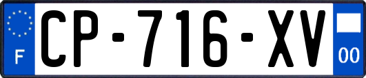 CP-716-XV