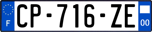 CP-716-ZE