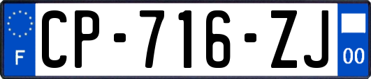 CP-716-ZJ