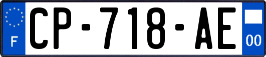 CP-718-AE