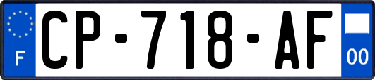 CP-718-AF